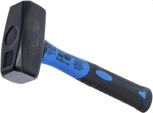 🔨 BGS Fäustel mit Fiberglasstiel, 1000 g ab 6,79€ (statt 12€)
