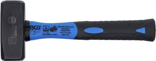 🔨 BGS Fäustel mit Fiberglasstiel, 1000 g ab 6,79€ (statt 12€)