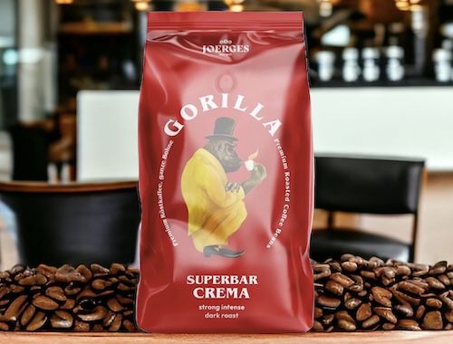 ☕️ 5kg Joerges Espresso Gorilla Super Bar Crema Kaffeebohnen für 80€ (statt 95€)