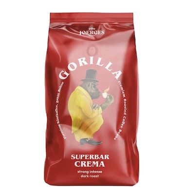 ☕️ 5kg Joerges Espresso Gorilla Super Bar Crema Kaffeebohnen für 80€ (statt 95€)