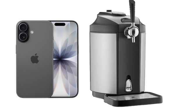 🍏🍺 Apple iPhone 17 + Bierzapfanlage für 79€ + o2 Allnet unlimited 5G für 44,99€ mtl.