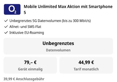 🍏🍺 Apple iPhone 17 + Bierzapfanlage für 79€ + o2 Allnet unlimited 5G für 44,99€ mtl.