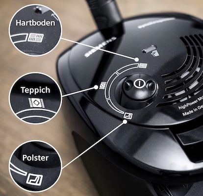 🧹 Siemens VS06B112A Bodenstaubsauger mit Beutel für 76,99€ (statt 104€) 🧹 Siemens VS06B112A Bodenstaubsauger mit Beutel für 76,99€ (statt 104€)