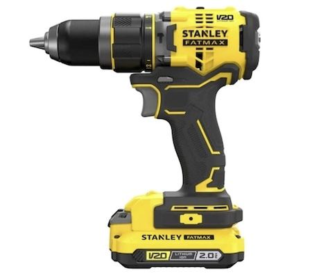 👷 Stanley SFMCK465D2T Bohr  und Schlagschrauberset für 116,95€ (statt 193€) + 30€ Filial Gutschein
