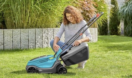 🌱 Gardena Akku Rasenmäher PowerMax 30/18V P4A inkl. Akku für 158,83€ (statt 185€)