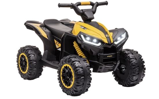 🛻 HomCom Kinder Elektro-Quad mit USB-Anschluss + MP3-Musikplayer für 87,45€ (statt 119€) 🛻 HomCom Kinder Elektro Quad mit USB Anschluss + MP3 Musikplayer für 87,45€ (statt 119€)