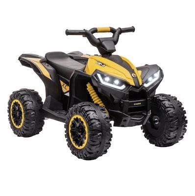 🛻 HomCom Kinder Elektro-Quad mit USB-Anschluss + MP3-Musikplayer für 87,45€ (statt 119€)