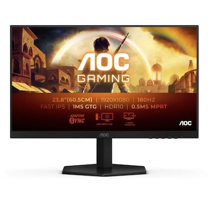 🖥️ AOC 24G42E – 23,8 Zoll FHD Gaming Monitor, 180 Hz für 69€ (statt 79€)