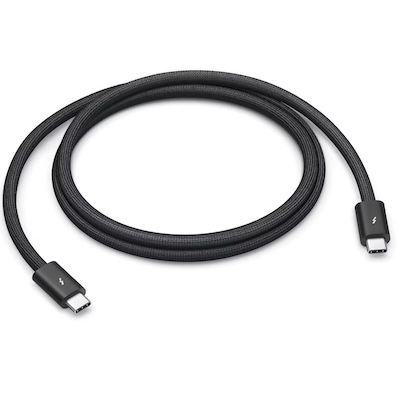 🍏 Apple Thunderbolt 4 Pro Kabel (geflochten, 1 m, 40 Gbit/s) für 44,99€ (statt 65€)