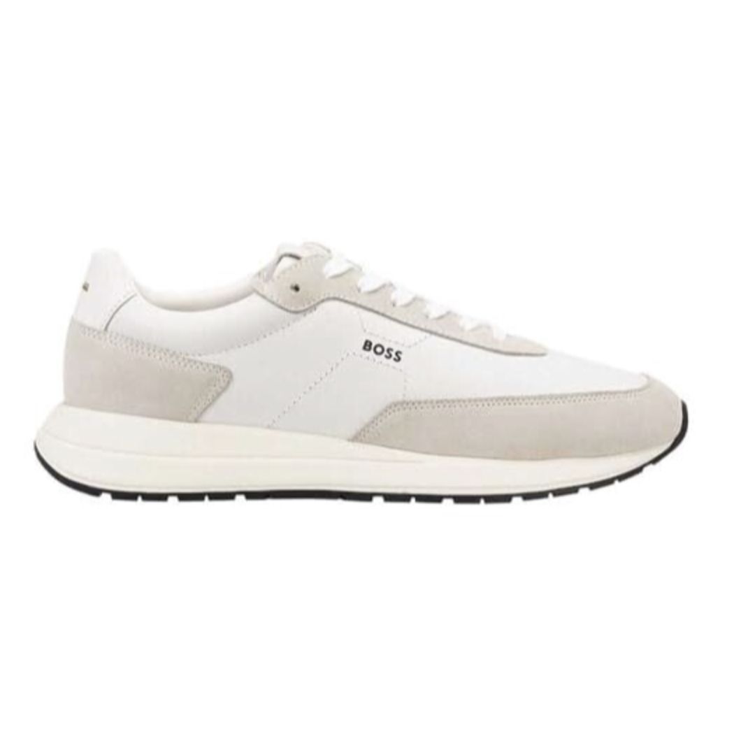 👟 BOSS Vinston sportliche Leder-Sneaker für 89,95€ (statt 142€)