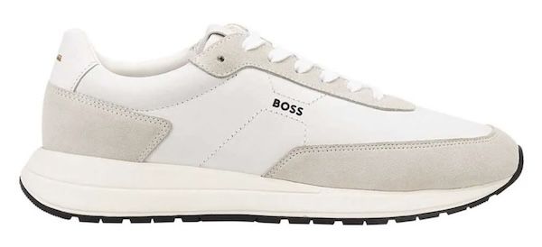 👟 BOSS Vinston sportliche Leder Sneaker für 89,95€ (statt 142€)
