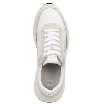 👟 BOSS Vinston sportliche Leder Sneaker für 89,95€ (statt 142€)