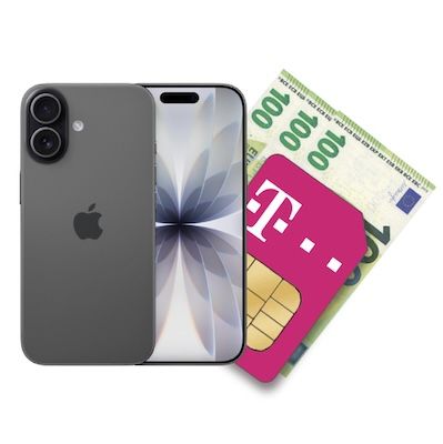 🔥 Apple-Knaller 📱 Apple iPhone 17 für 220€ + Telekom unlimited 5G für 44,95€ mtl. + 300€ Bonus