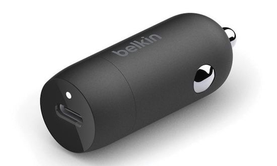 ⚡️ Belkin BoostCharge 30W Kfz Schnellladegerät ab 10,99€ (statt 19€)