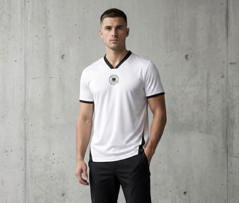 ⚽️ Lizenz DFB Deutschland Herren Trikot für 12,94€ (statt 18€)