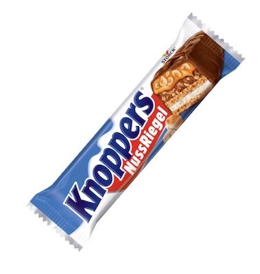 😍 Fast 1 kg 🍫 24er Pack Knoppers NussRiegel Dark, je 40g für 10,39€ (statt 18€)