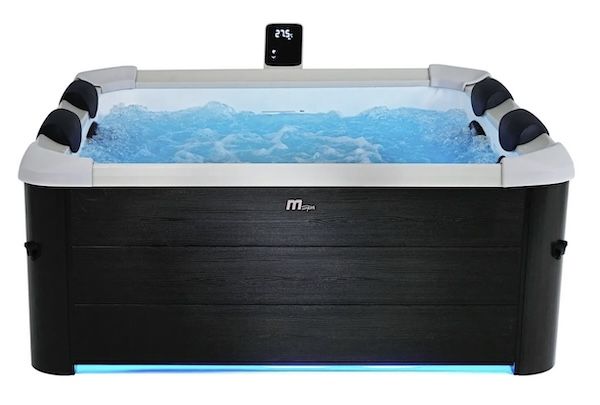💦 Juskys Oslo Whirlpool mit LED Beleuchtung, 850 L für 1.279,36€ (statt 1.499€)