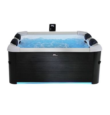 💦 Juskys Oslo Whirlpool mit LED Beleuchtung, 850 L für 1.279,36€ (statt 1.499€)