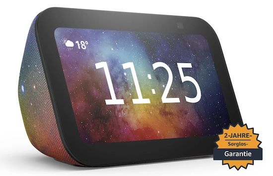 🪐 Amazon Echo Show 5 (3. Gen.) Kids mit Weltraum Design für 54,99€ (statt 65€)