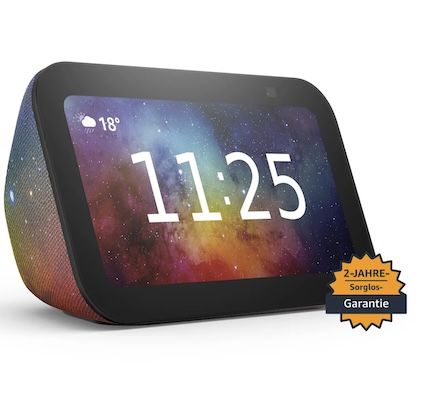 🪐 Amazon Echo Show 5 (3. Gen.) Kids mit Weltraum-Design für 54,99€ (statt 65€)