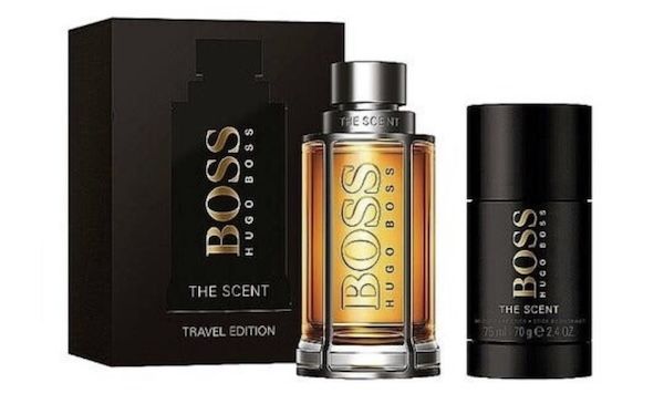 👨‍🦰 Hugo Boss The Scent Geschenkset (EdT 100 ml + Deostick 75 ml) ab 34,95€ (statt 59€)
