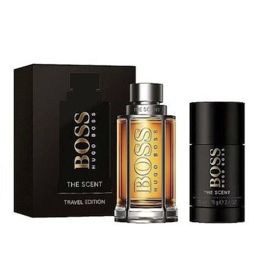 👨‍🦰 Hugo Boss The Scent Geschenkset (EdT 100 ml + Deostick 75 ml) ab 34,95€ (statt 59€)