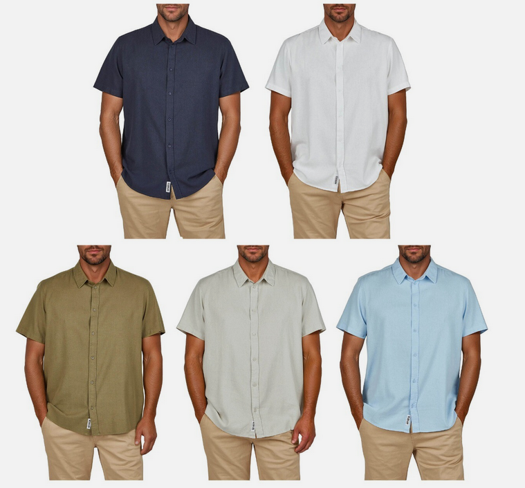 riverso RIVEmilio Herren Sommerhemd für je 24,99€ (statt 35€)