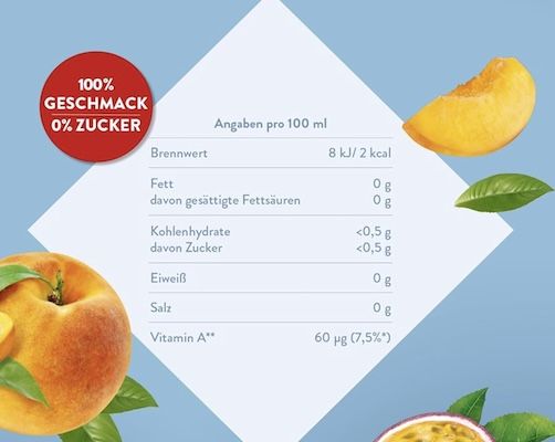 đ 4,2 L YO Sirup Pfirsich-Maracuja ohne Zucker ab 13,29⏠(statt 23âŹ) đ 4,2 L YO Sirup Pfirsich Maracuja ohne Zucker ab 13,29⏠(statt 23âŹ)