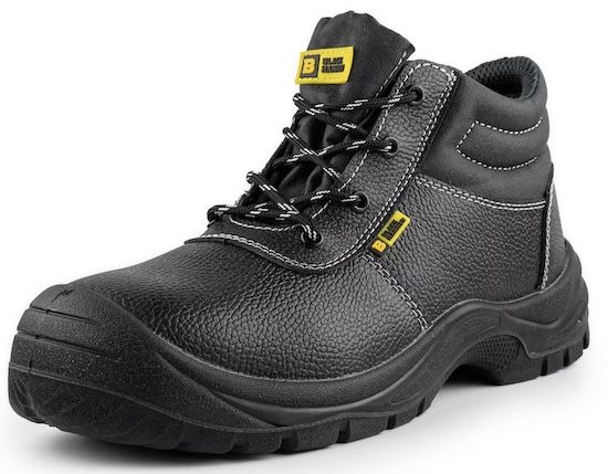 🥾 BLACK HAMMER Sicherheitsstiefel mit Stahlkappe ab 14,99€ (statt 38€)   nur Gr. 42 + 45