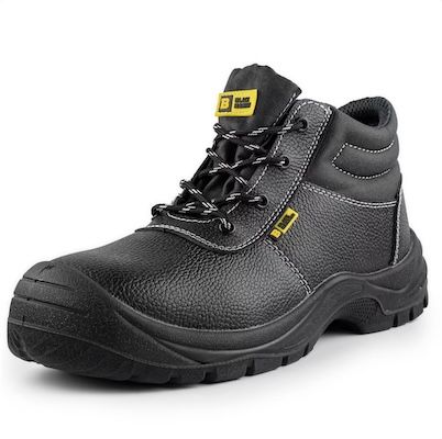 🥾 BLACK HAMMER Sicherheitsstiefel mit Stahlkappe ab 14,99€ (statt 38€) – nur Gr. 42 + 45