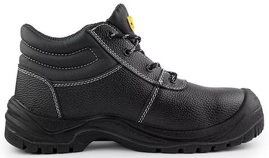 🥾 BLACK HAMMER Sicherheitsstiefel mit Stahlkappe ab 14,99€ (statt 38€)   nur Gr. 42 + 45