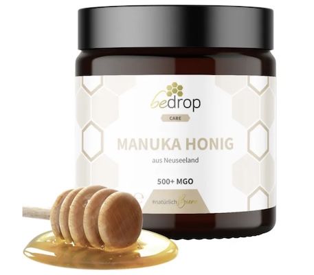 🍯 140g bedrop Manuka Honig MGO 500+ ab 16€ (statt 30€)