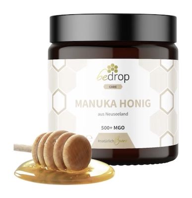 🍯 140g bedrop Manuka Honig MGO 500+ ab 16€ (statt 30€)