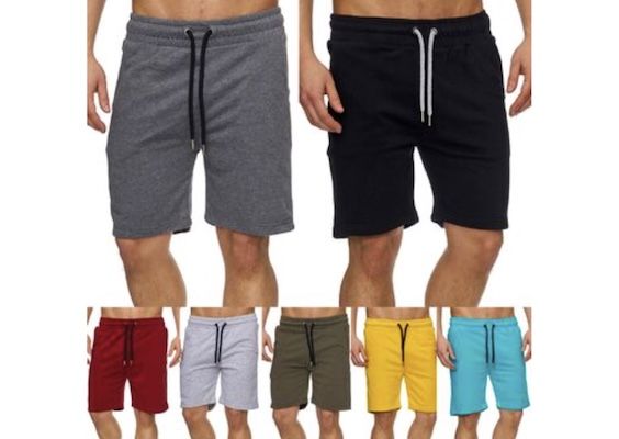 🩳 Tazzio Herren Sweatshorts für 7,92€ (statt 12€)