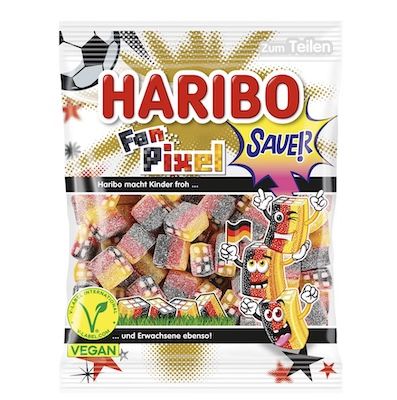 🇩🇪 11x Haribo Fan Pixel Sour Limited Edition ab 7,89€ (statt 10€) – Joybuy Neukunden