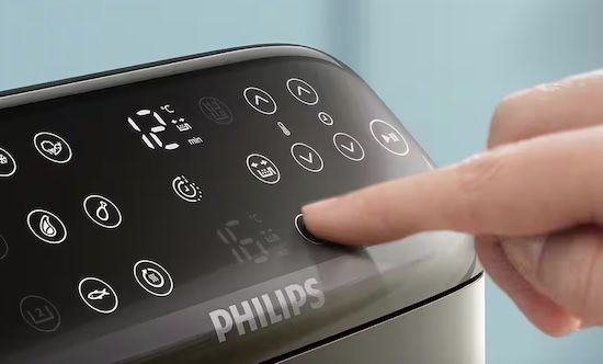 🍟 Philips NA462/70 Dual Stacked Airfryer mit 2x 5 L für 152€ (statt 174€)