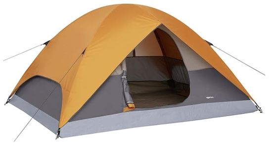 ⛺️ Amazon Basics wasserdichtes 3-Jahreszeiten-Zelt für 30,71€ (statt 66€) ⛺️ Amazon Basics wasserdichtes 3 Jahreszeiten Zelt für 30,71€ (statt 66€)