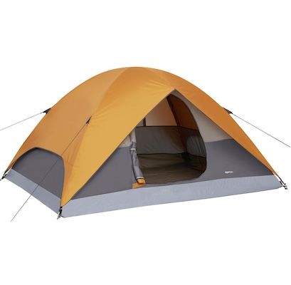 ⛺️ Amazon Basics wasserdichtes 3-Jahreszeiten-Zelt für 30,71€ (statt 66€)