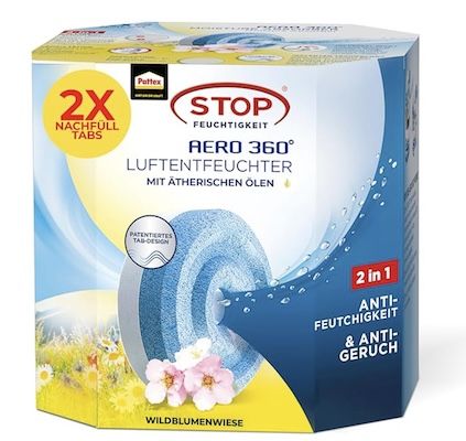 🌼 2er Pack Pattex AERO 360° Wildblumenwiese Tabs für 6,29€ (statt 13€)