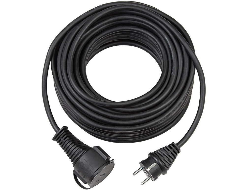 🔌 Brennenstuhl Outdoor 5m Gummi Verlängerungskabel ab 8,23€ (statt 14€)