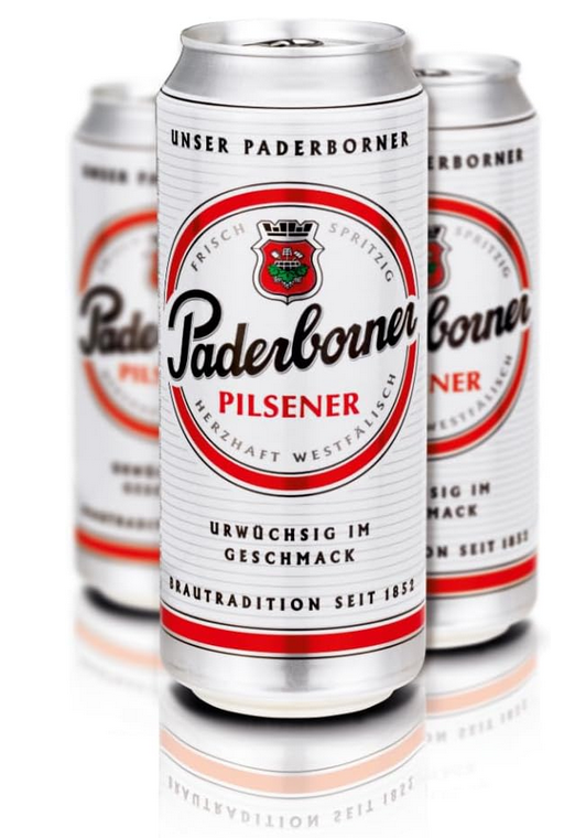 🍺 24x Paderborner Pilsener Dosen Bier je 0,5l für 14,07€ (statt 25€)