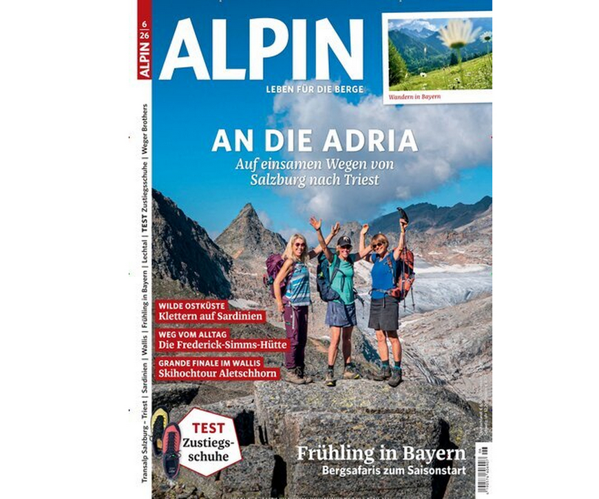 🏔️ Alpin Jahresabo 12 Ausgaben für direkt nur 14,90€ (statt 85€)