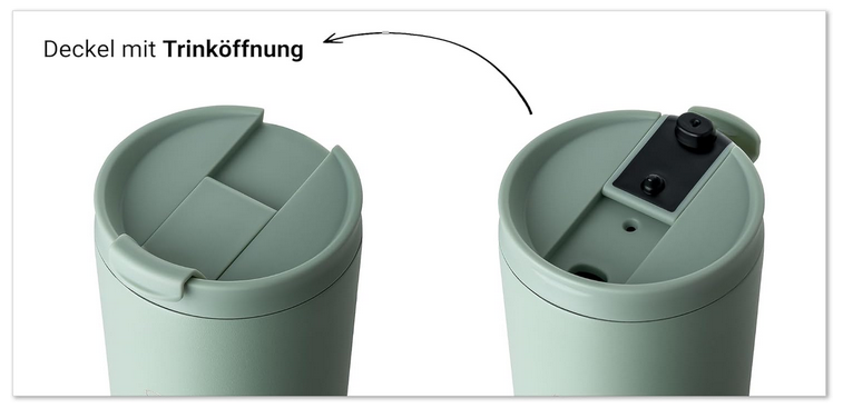 Fehler❓💥 VINSUN Thermobecher (edelstahl)  + Strohhalm (720 ml) für 8,99€ (statt 25€)