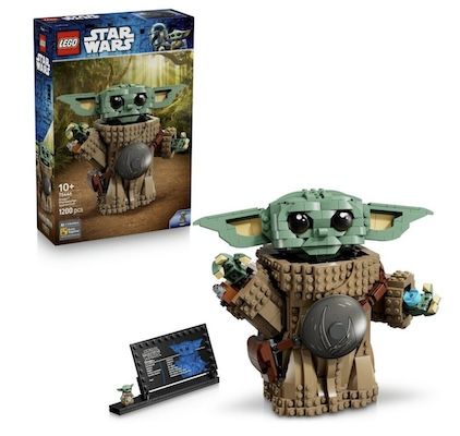 🤖 LEGO Star Wars – Grogu (Lehrling des Mandalorianers) (75446) für 89€ (statt 96€)