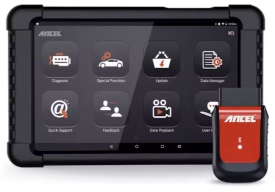🚗 Ancel X6 OBD2 Kfz Diagnosegerät inkl. 10 Service Funktionen für 155,99€ (statt 225€)