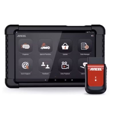 🚗 Ancel X6 OBD2 Kfz-Diagnosegerät inkl. 10 Service-Funktionen für 155,99€ (statt 225€)