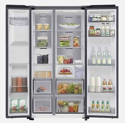 🧊 Samsung RS70F65KEFEF Side by Side mit Wasser /Eisspender ab 849€ (statt 939€)