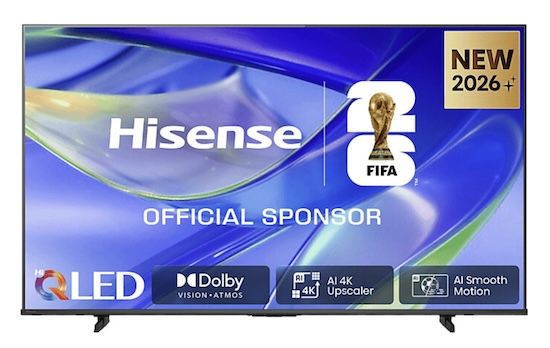 🏆 WM Spezial: Hisense 55Q7S für 199€ (statt 499€) + Telekom MagentaTV SmartStream für eff. 10,67€ mtl.