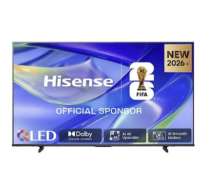 🏆 WM-Spezial: Hisense 55Q7S für 199€ (statt 499€) + Telekom MagentaTV SmartStream für eff. 10,67€ mtl.