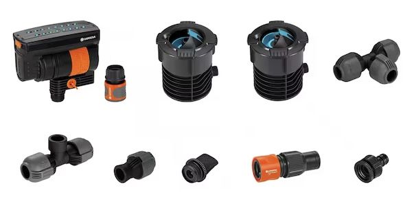 💦 Gardena Sprinklersystem Start-Set Pipeline mit Viereckregner für 68,50€ (statt 80€) 💦 Gardena Sprinklersystem Start Set Pipeline mit Viereckregner für 68,50€ (statt 80€)
